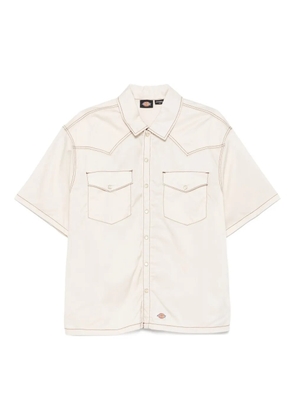 DICKIES cotton shirt - Neutrals