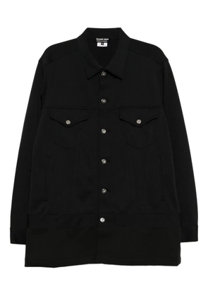 Comme des Garçons Homme Deux collared jacket - Black