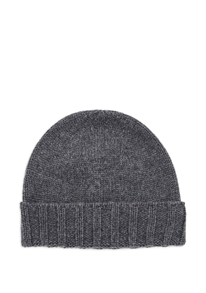Drumohr cashmere beanie - Grey