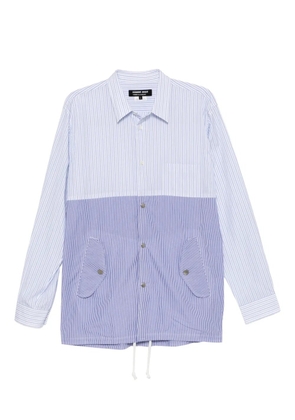 Comme des Garçons Homme Deux striped shirt - Blue