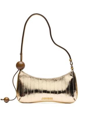 Jacquemus Le Bisou Perle shoulder bag - Gold