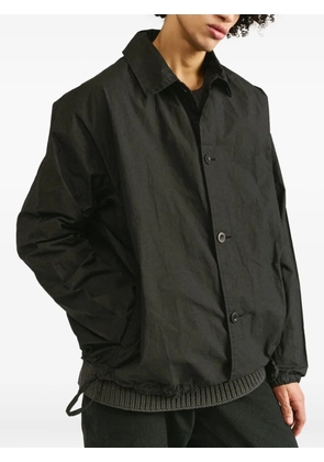 Casey Casey Peche buttoned jacket - Black