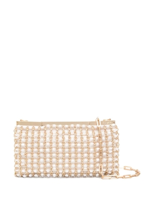 Cult Gaia Felice shoulder bag - White