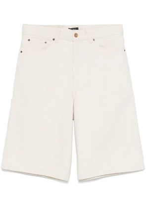 A.P.C. Westland shorts - Neutrals