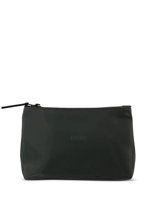 Rains zip-top cosmetic bag - Green