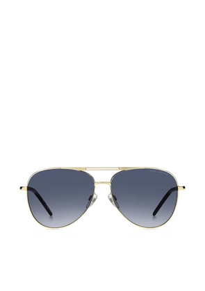 Marc Jacobs Eyewear pilot-frame sunglasses - Gold