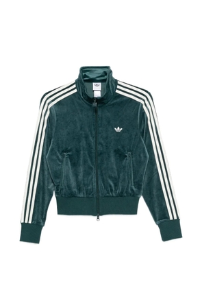 adidas striped zip sweatshirt - Green