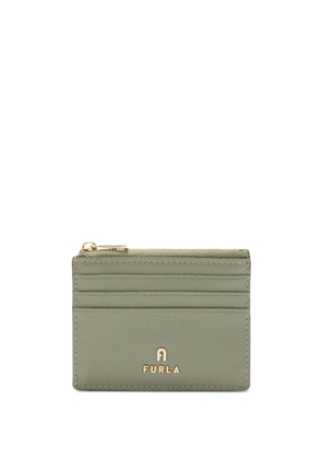 Furla medium Camelia card holder - Green