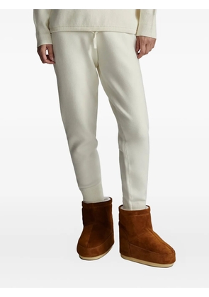 Varley ribbed-cuff track pant - White