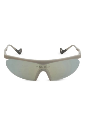 District Vision Koharu Eclipse sunglasses - Grey