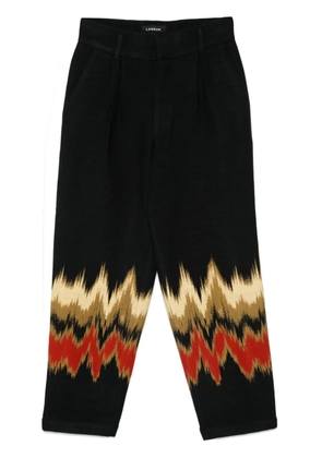 Labrum London Blurred trousers - Black