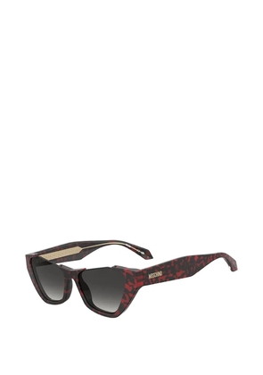 Moschino Eyewear cat-eye sunglasses - Red