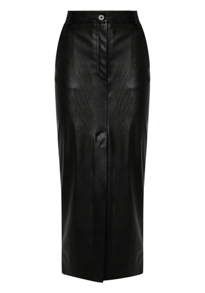 PINKO Ginocchiera midi skirt - Black