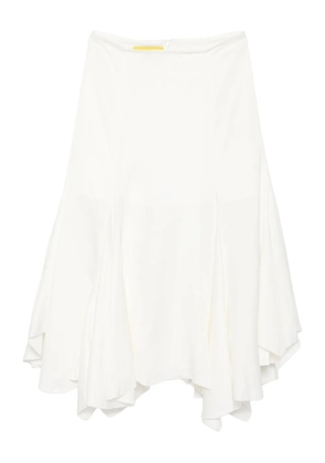 Marques'Almeida handkerchief-hem skirt - Neutrals