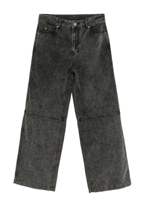 Juun.J cotton jeans - GREY3