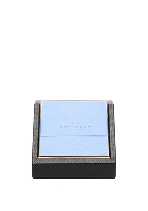 Smythson 2025 desktop calendar - Black