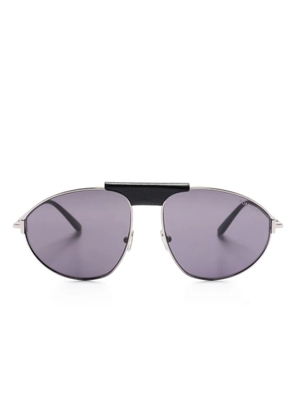 TOM FORD Eyewear pilot-frame sunglasses - Grey