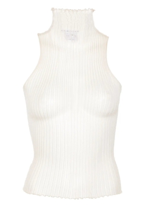 AISLING CAMPS Modern Mist top - Neutrals