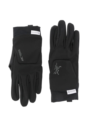 Arc'teryx Venta logo-embossed gloves - Black