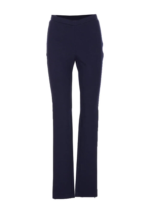 PINKO zip-cuffs trousers - Blue
