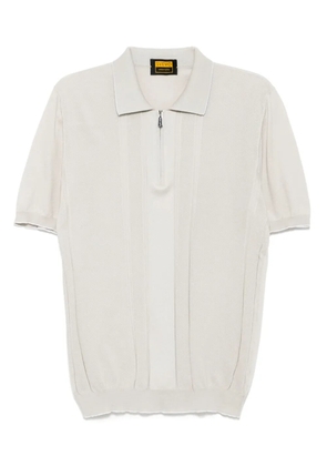 Svevo piqué-weave polo shirt - Grey