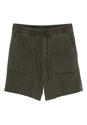James Perse utility shorts - Green