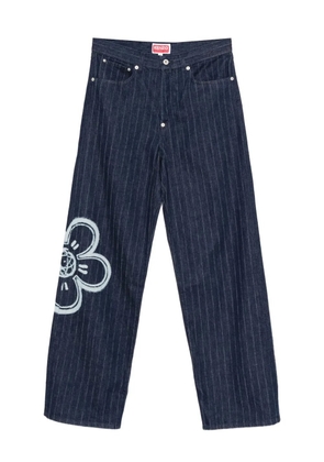 Kenzo x Futura 2000 striped jeans - Blue