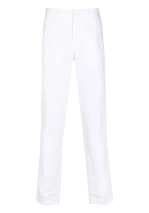 Orlebar Brown linen tailored trousers - White