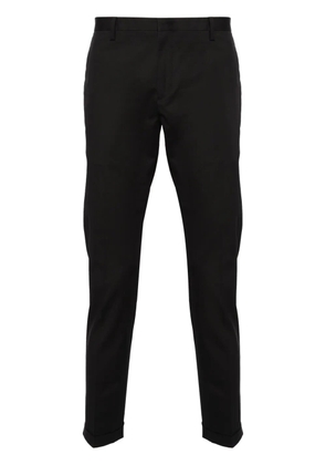 Paul Smith mid-rise tapered chinos - Blue