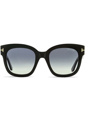 TOM FORD Eyewear Beatrix-02 square-frame sunglasses - Black