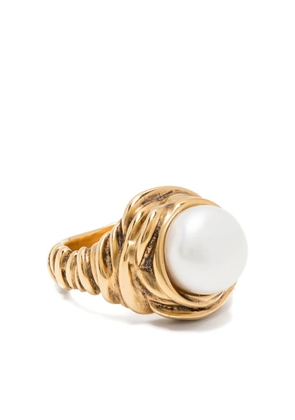 Goossens Riviera ring - Gold