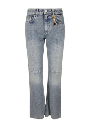 Stella McCartney charm-detail jeans - Blue