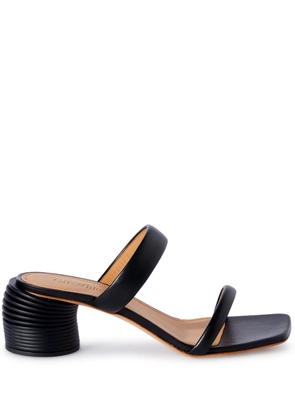 Off-White Spring leather sandals - Black