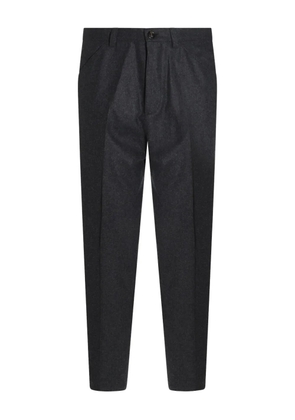 Brunello Cucinelli virgin wool trousers - Grey