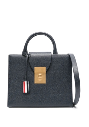 Thom Browne small Mr. Thom tote bag - Blue