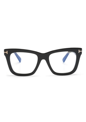 TOM FORD Eyewear square-frame glasses - Black