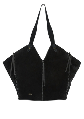ISABEL MARANT Tampa leather shoulder bag - Black