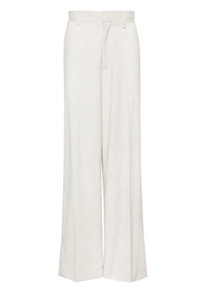 Givenchy mid-rise wide-leg trousers - Neutrals