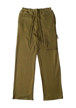 Spencer Badu cargo-pocket track pants - Green