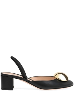 Gianvito Rossi Sphera 45mm slingback pumps - Black