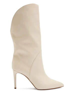 Paris Texas Gaia boots - Neutrals