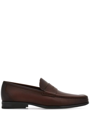 Ferragamo Signature loafers - Brown