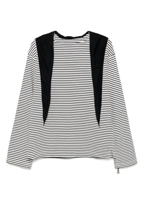 Bed J.W. Ford striped T-shirt - Black