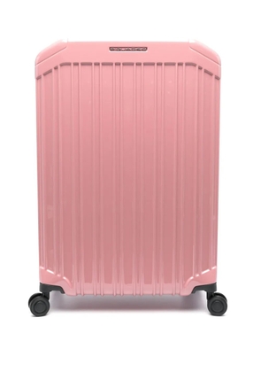 PIQUADRO hard-case rolling luggage - Pink