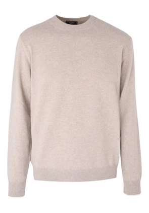 Peserico crewneck sweater - Neutrals