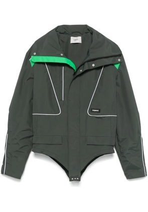 Coperni body jacket - Green