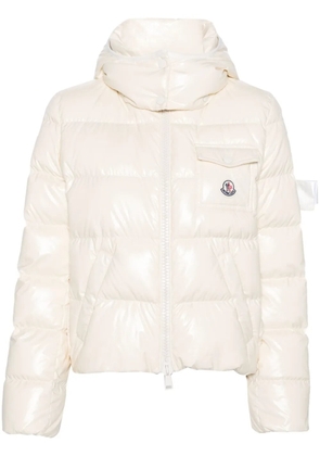 Moncler Andro hooded jacket - Neutrals