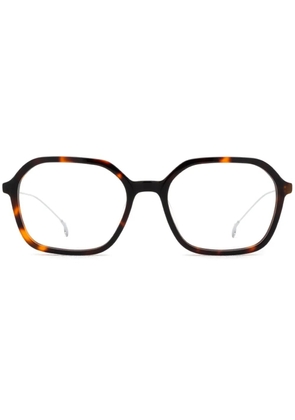 Eyepetizer AIDA square-frame glasses - Brown