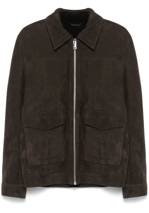 Arma leather jacket - Brown