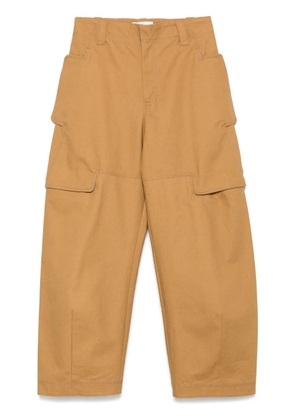 SAGE NATION Index trousers - Brown